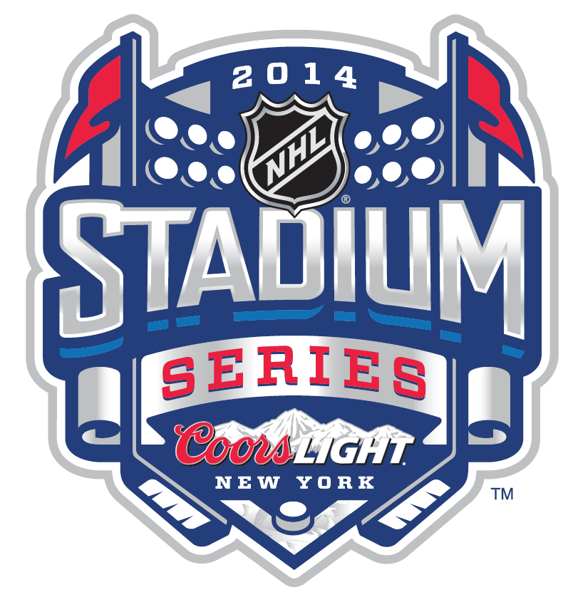 NHL Stadium Series 2014 Alternate Logo v2 iron on heat transfer